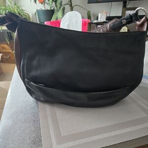 Derek Alexander Black And Brown Bag